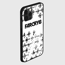 Чехол для iPhone 12 Pro Farcry 6 символика из игры, цвет: 3D-черный — фото 2