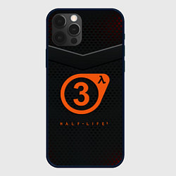 Чехол для iPhone 12 Pro Half life броня фримена валв, цвет: 3D-черный