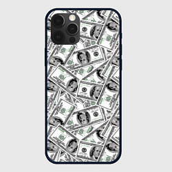 Чехол iPhone 12 Pro Доллары - денежные знаки
