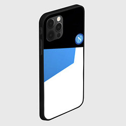 Чехол для iPhone 12 Pro Napoli sport geometry, цвет: 3D-черный — фото 2