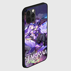 Чехол для iPhone 12 Pro Черный лебедь из Хонкая, цвет: 3D-черный — фото 2