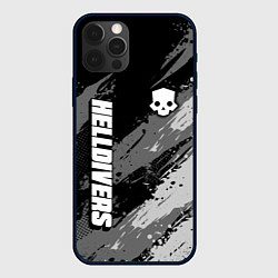 Чехол iPhone 12 Pro Helldivers 2: Skull Logo