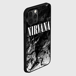Чехол для iPhone 12 Pro Nirvana black graphite, цвет: 3D-черный — фото 2