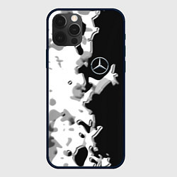 Чехол iPhone 12 Pro Mercedes benz sport germany steel