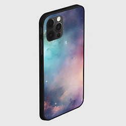 Чехол для iPhone 12 Pro Нежный космос, цвет: 3D-черный — фото 2