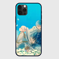 Чехол iPhone 12 Pro Sousou no Frieren Himmel butterfly