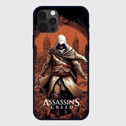 Чехол iPhone 12 Pro Assassins creed город в песках