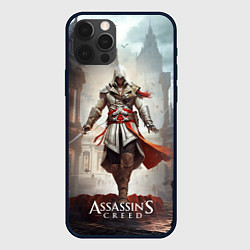 Чехол iPhone 12 Pro Assassins creed старый город