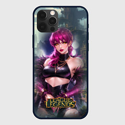 Чехол iPhone 12 Pro League Of Legends Akali Kda