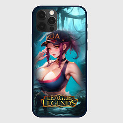 Чехол iPhone 12 Pro League Of Legends Akali Kda