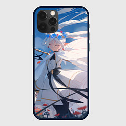 Чехол iPhone 12 Pro Sousou no Frieren Фрирен beautiful