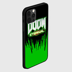 Чехол для iPhone 12 Pro Doom, цвет: 3D-черный — фото 2