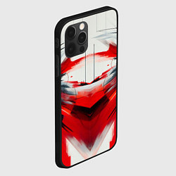 Чехол для iPhone 12 Pro Абстракция кчб, цвет: 3D-черный — фото 2