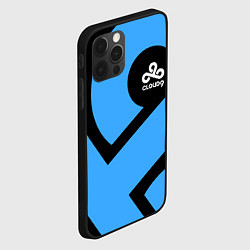 Чехол для iPhone 12 Pro Cloud9 - fan art, цвет: 3D-черный — фото 2