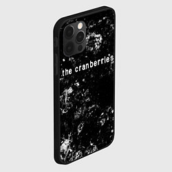 Чехол для iPhone 12 Pro The Cranberries black ice, цвет: 3D-черный — фото 2
