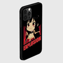 Чехол для iPhone 12 Pro Megumin Explosion, цвет: 3D-черный — фото 2