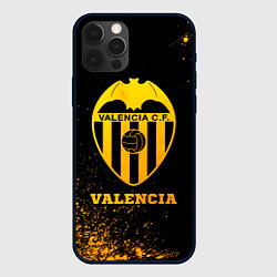 Чехол iPhone 12 Pro Valencia - gold gradient