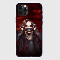 Чехол для iPhone 12 Pro Брей Уайатт - The Fiend, цвет: 3D-черный