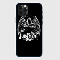 Чехол для iPhone 12 Pro The Judgment Day, цвет: 3D-черный