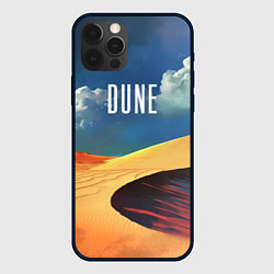 Чехол для iPhone 12 Pro Sands - Dune, цвет: 3D-черный