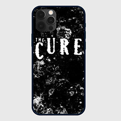 Чехол для iPhone 12 Pro The Cure black ice, цвет: 3D-черный