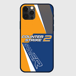 Чехол для iPhone 12 Pro Total Counter-Strike 2, цвет: 3D-черный