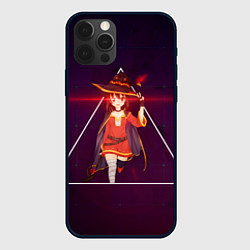 Чехол iPhone 12 Pro Konosuba Мэгумин cute