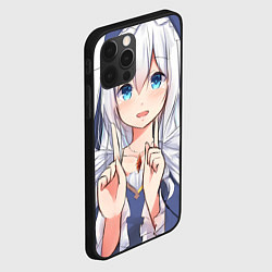 Чехол для iPhone 12 Pro Konosuba Эрис, цвет: 3D-черный — фото 2