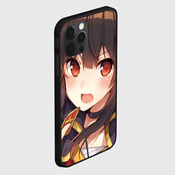 Чехол для iPhone 12 Pro Konosuba Мэгумин cute, цвет: 3D-черный — фото 2