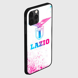 Чехол для iPhone 12 Pro Lazio neon gradient style, цвет: 3D-черный — фото 2