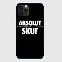 Чехол iPhone 12 Pro Skuf absolut