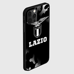 Чехол для iPhone 12 Pro Lazio sport на темном фоне, цвет: 3D-черный — фото 2