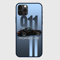 Чехол iPhone 12 Pro Винтажный автомобиль Porsche