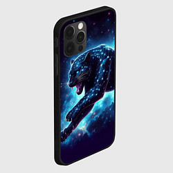 Чехол для iPhone 12 Pro Fantastic star panter - ai art fantasy, цвет: 3D-черный — фото 2