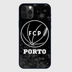 Чехол для iPhone 12 Pro Porto sport на темном фоне, цвет: 3D-черный