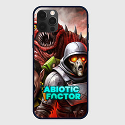 Чехол для iPhone 12 Pro Abiotic Factor и разные монстры, цвет: 3D-черный