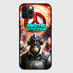 Чехол iPhone 12 Pro Abiotic Factor атомные монстры