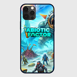 Чехол для iPhone 12 Pro Огромный монстр Abiotic Factor, цвет: 3D-черный