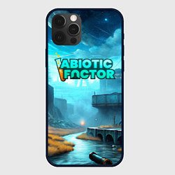 Чехол iPhone 12 Pro Abiotic Factor производство