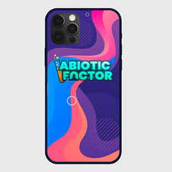 Чехол iPhone 12 Pro Abiotic Factor яркие полосы