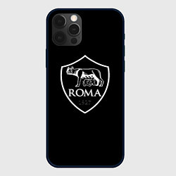 Чехол для iPhone 12 Pro Roma sport fc club, цвет: 3D-черный