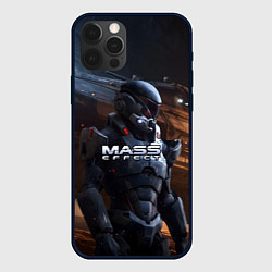 Чехол iPhone 12 Pro Mass Effect game space