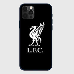 Чехол для iPhone 12 Pro Liverpool fc club, цвет: 3D-черный