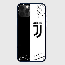 Чехол iPhone 12 Pro Juventus краски текстура спорт