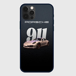 Чехол iPhone 12 Pro Спортивный автомобиль Porsche 911