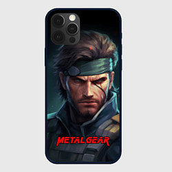 Чехол iPhone 12 Pro Веном Снейк из игры Metal gear