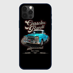 Чехол для iPhone 12 Pro Винтажный пикап Chevrolet Apache 1959 года, цвет: 3D-черный