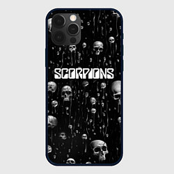 Чехол iPhone 12 Pro Scorpions rock group