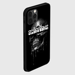 Чехол для iPhone 12 Pro Scorpions rock, цвет: 3D-черный — фото 2