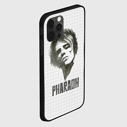 Чехол для iPhone 12 Pro Портрет Pharaoh, цвет: 3D-черный — фото 2